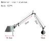Shelby Adjustable Wall Lamp