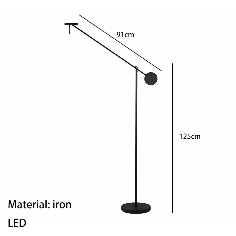 Melina Long Arm Wall Lamp