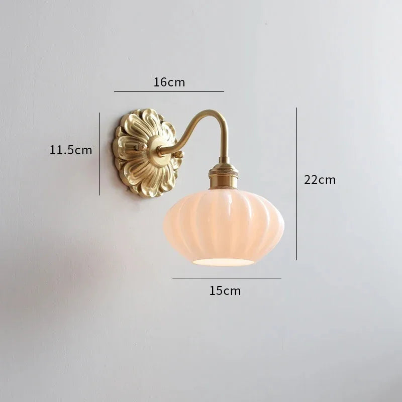 Gatsby Brass Lamp