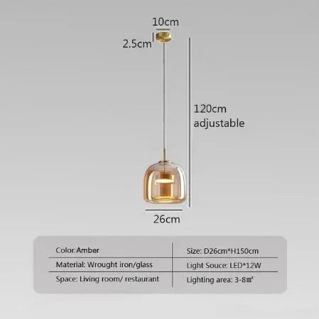 Växa Pendant Lamp