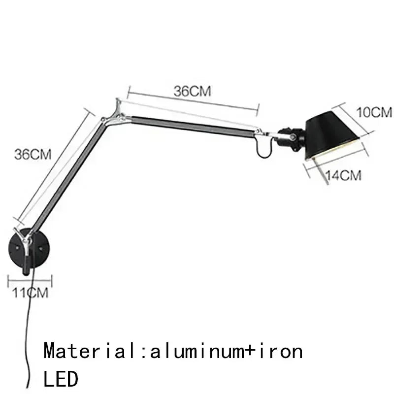 Jazmin Adjustable Wall Light