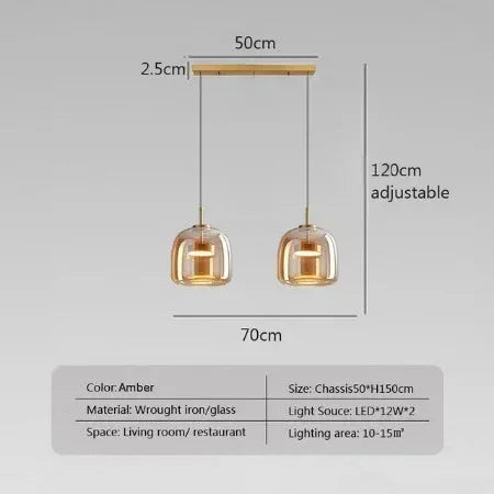 Växa Multi Pendant Lights
