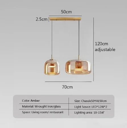 Växa Multi Pendant Lights