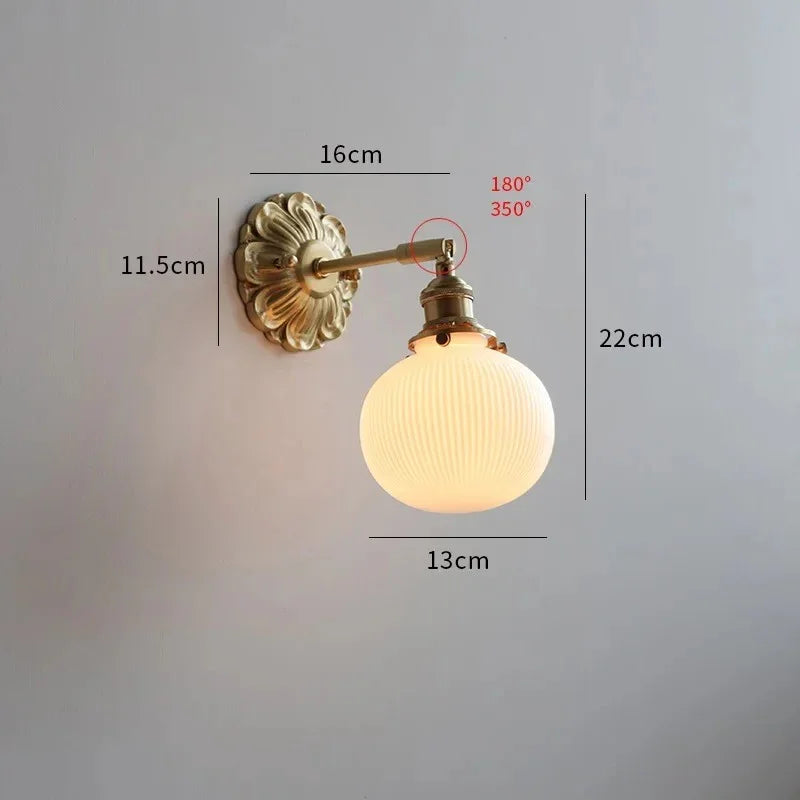 Gatsby Brass Lamp