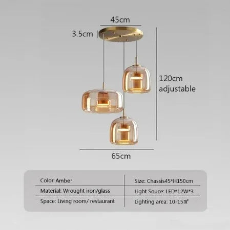 Växa Multi Pendant Lights
