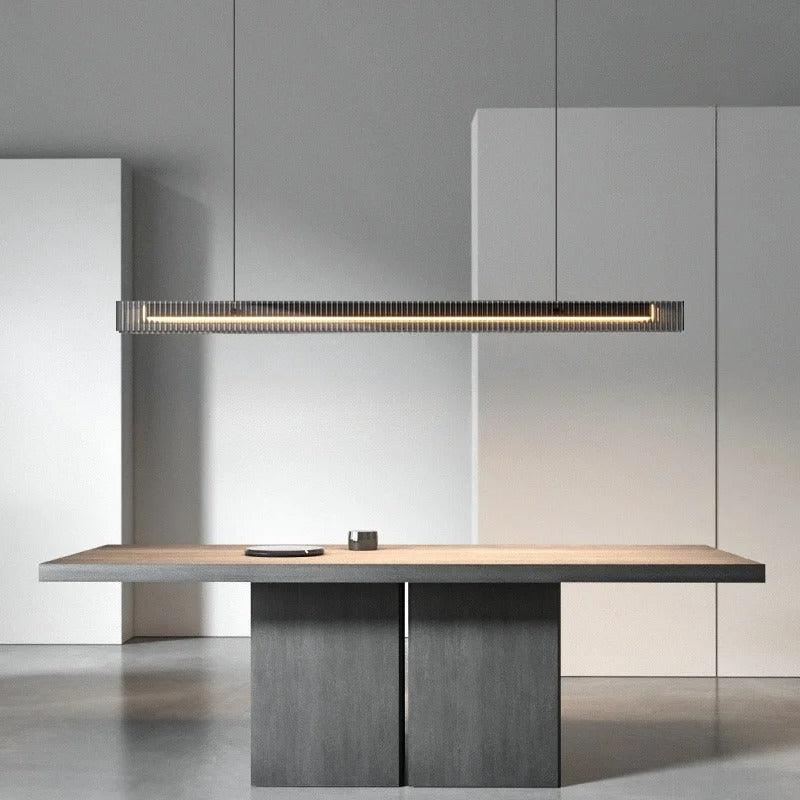 Modesta Glass Pendant Light