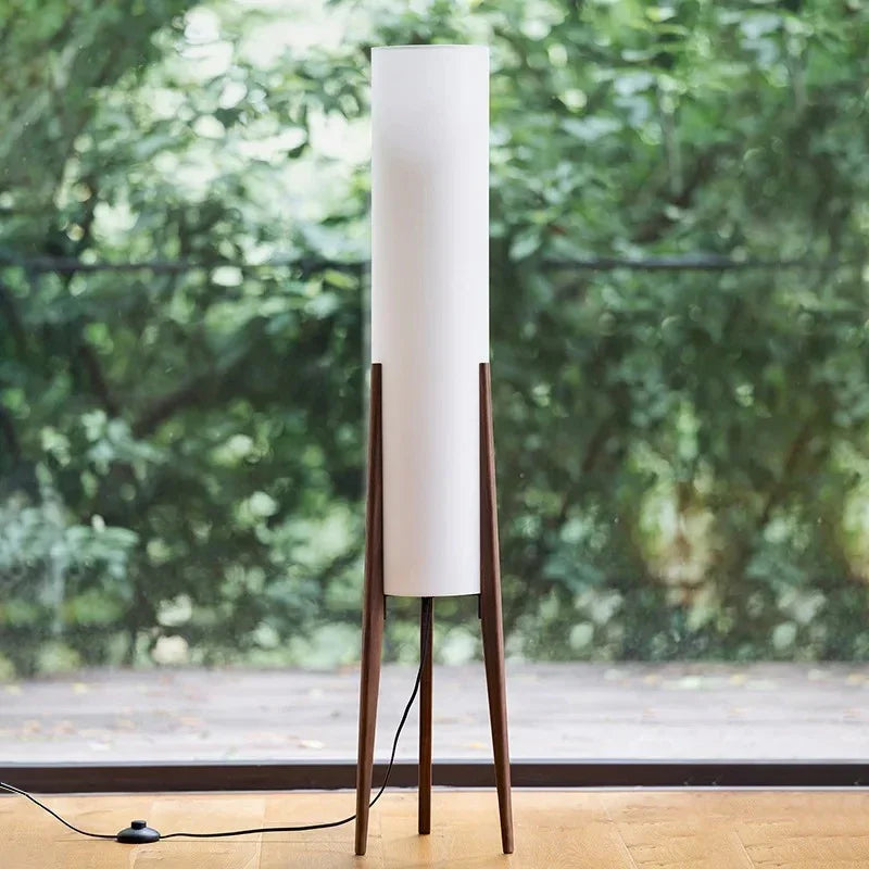 Valnøtt Floor Lamp