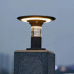 Acacia Solar Pillar Light