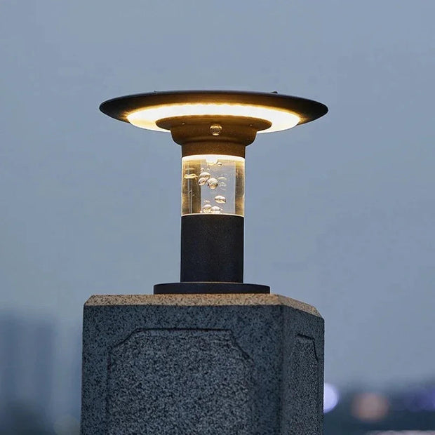 Acacia Solar Pillar Light