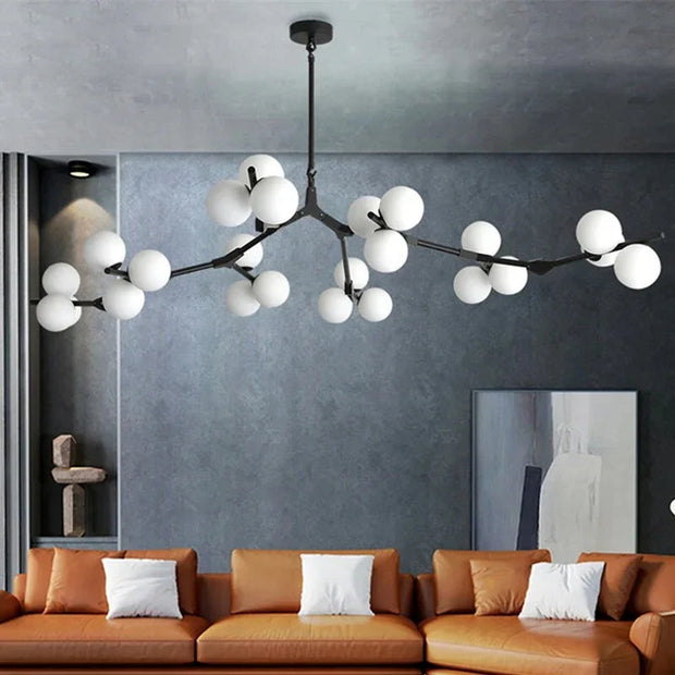Knox Globe Chandelier