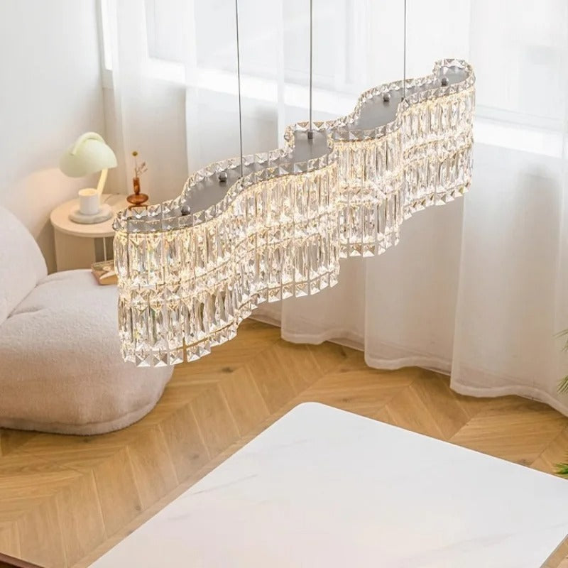 Bellaria Linear Chandelier