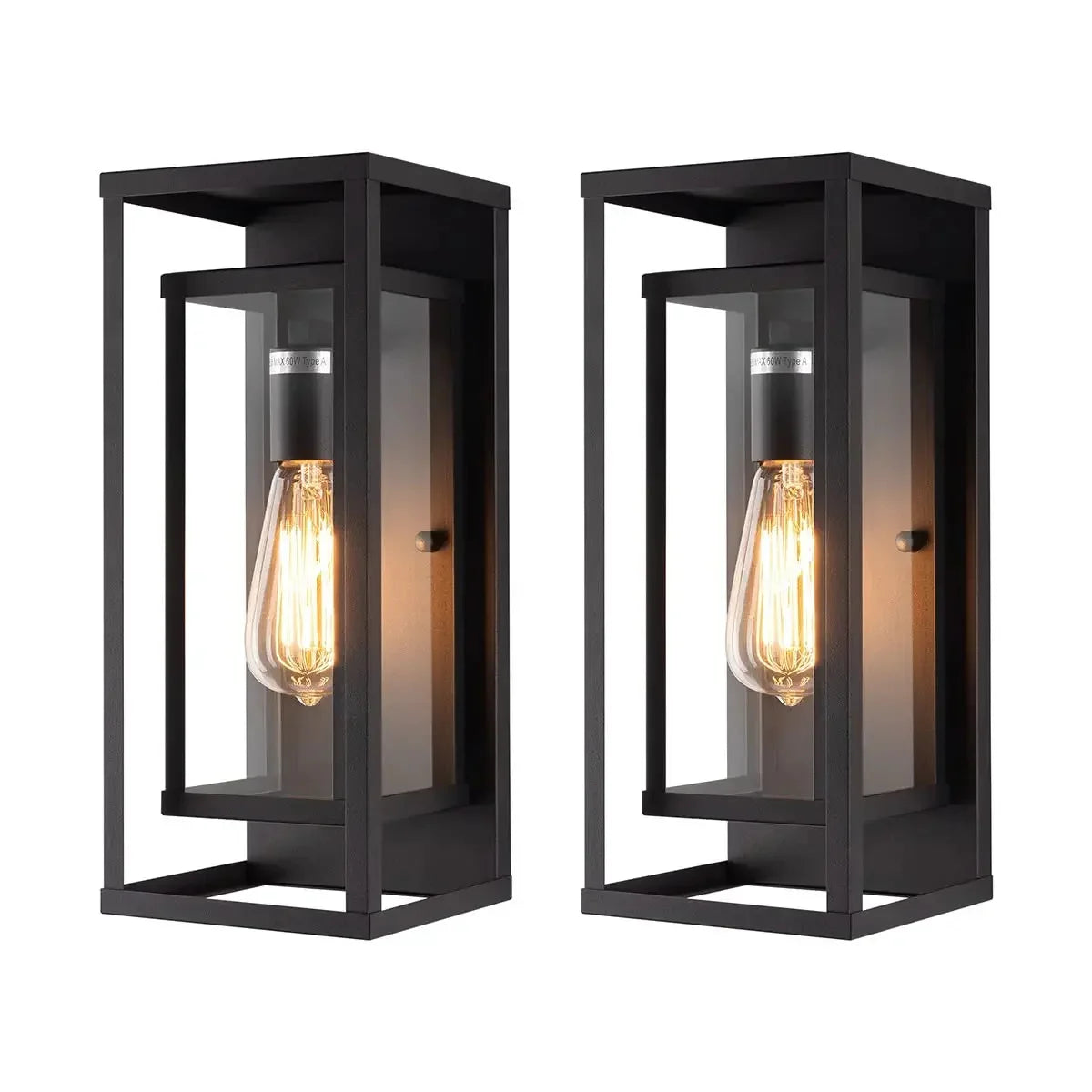 Kaelani Outdoor Wall Lamps - 2pcs