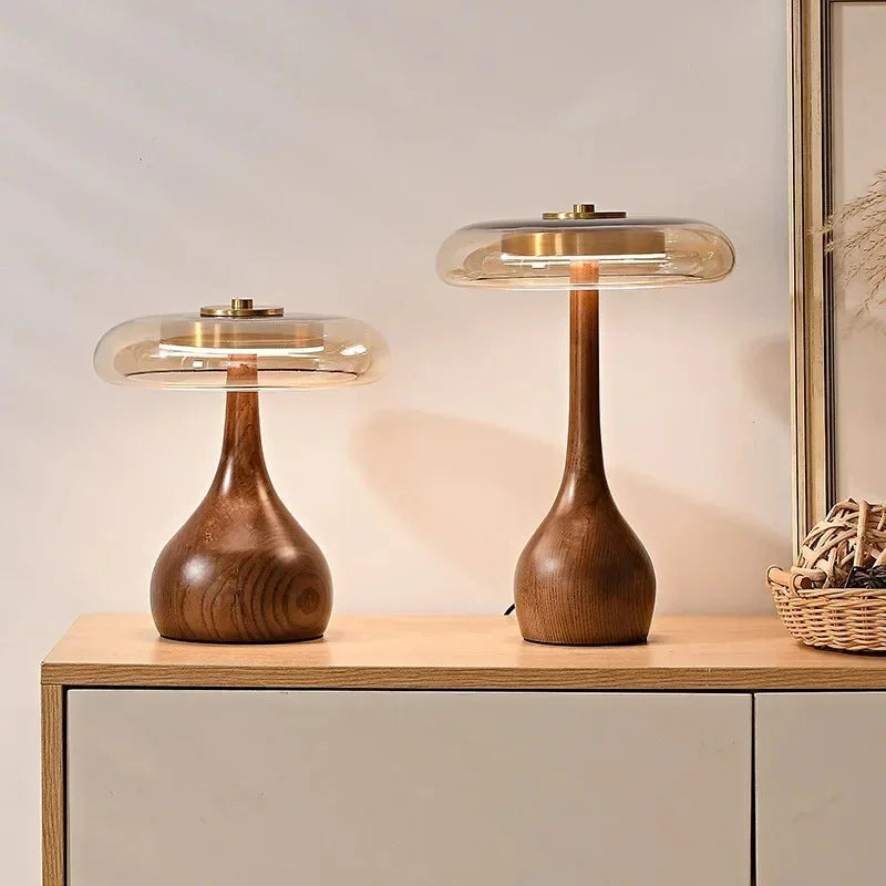 Shoji Table Lamps