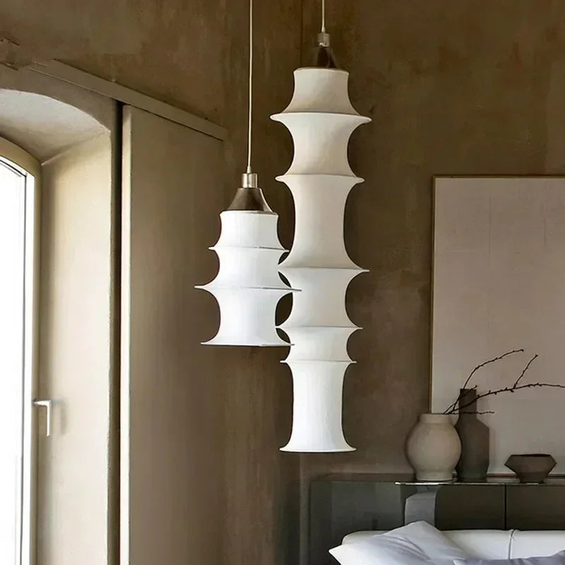 Magnifico Silk Pendant Light