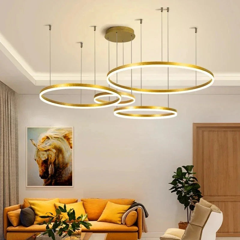 Fleur Ring Pendant Lamp
