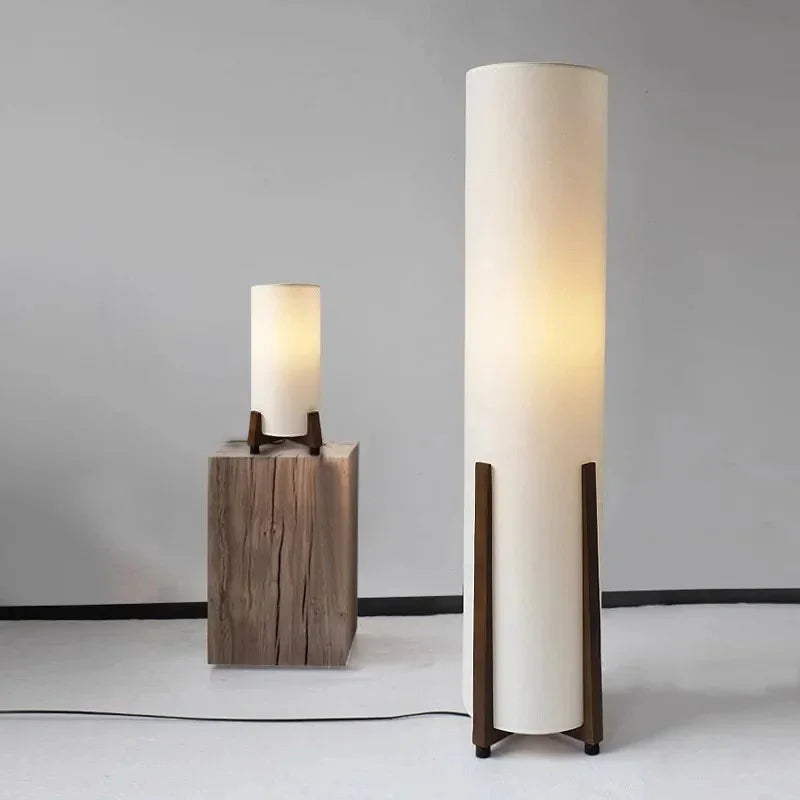 Iliana Fabric Floor Lamp