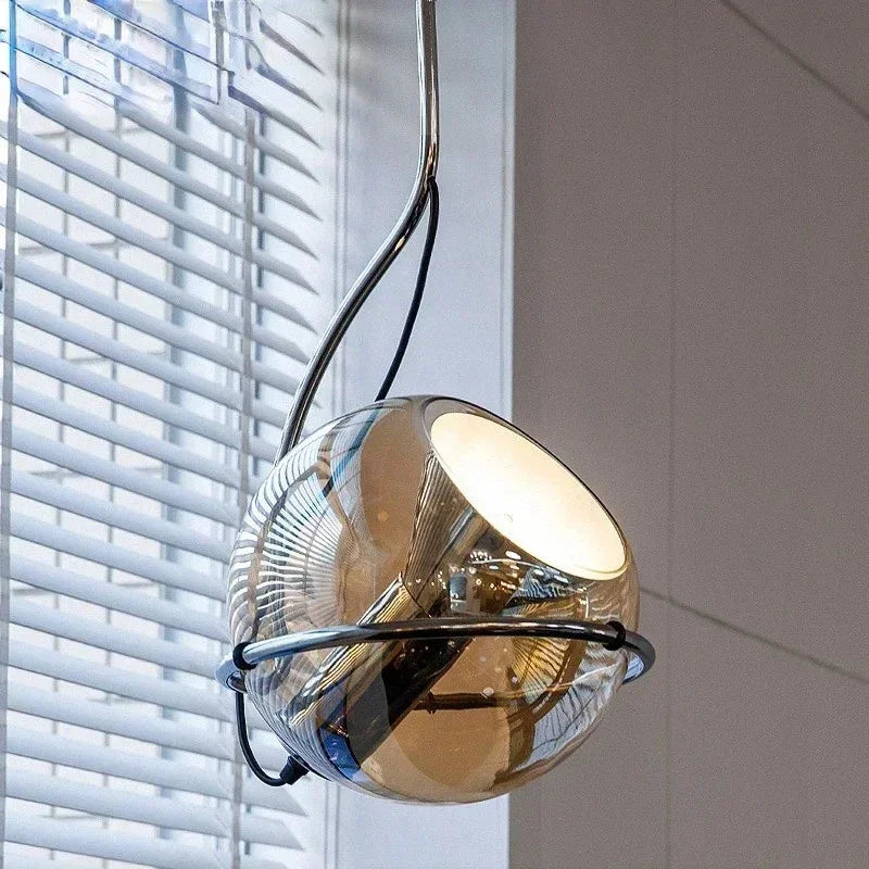 Meera Glass Pendant Light