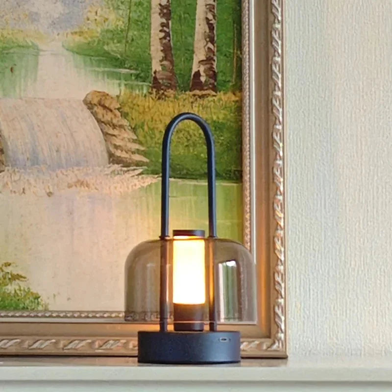 Leonideth Candlelight Desk Lamp