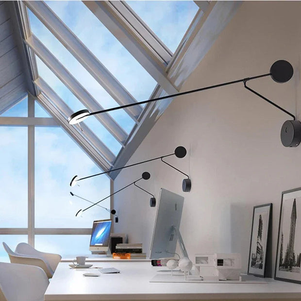 Melina Long Arm Wall Lamp