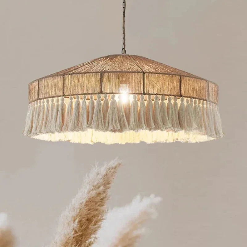 Carina Handmade Rattan Pendant Light