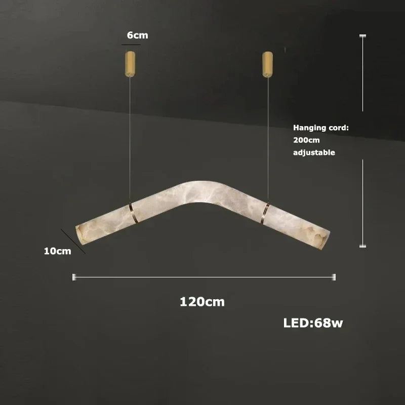 Verola Arc Pendant Light