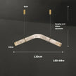 Verola Arc Pendant Light