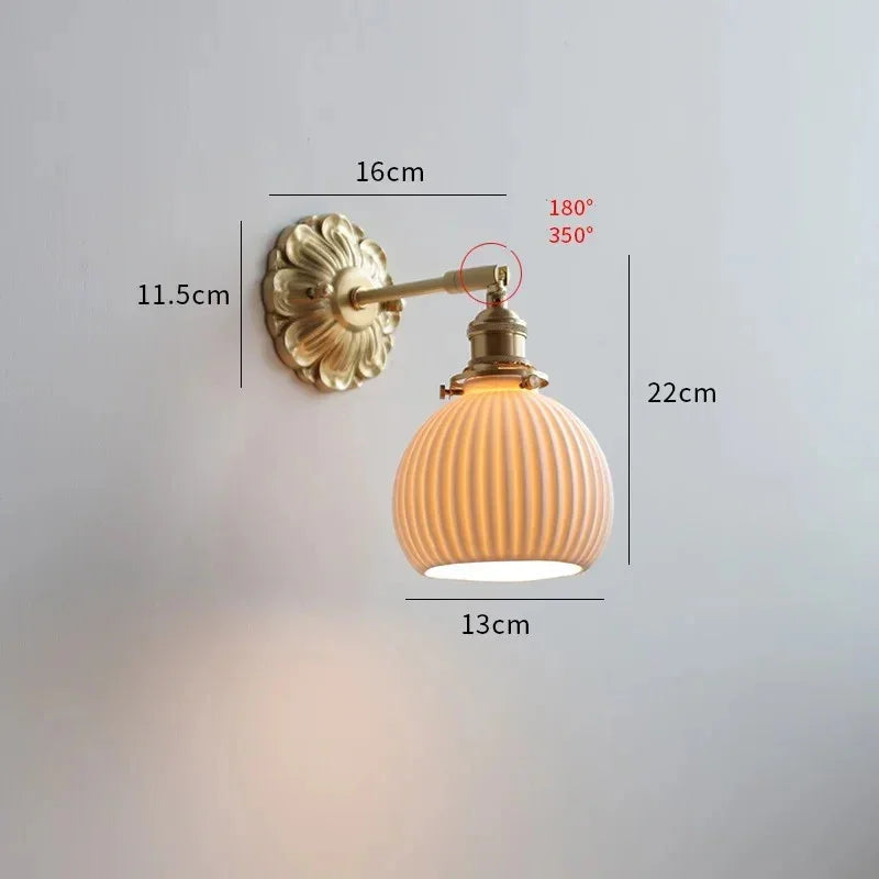 Gatsby Brass Lamp
