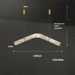 Verola Arc Pendant Light