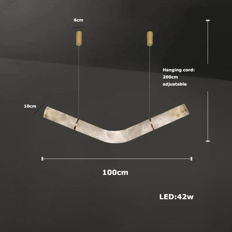 Verola Arc Pendant Light