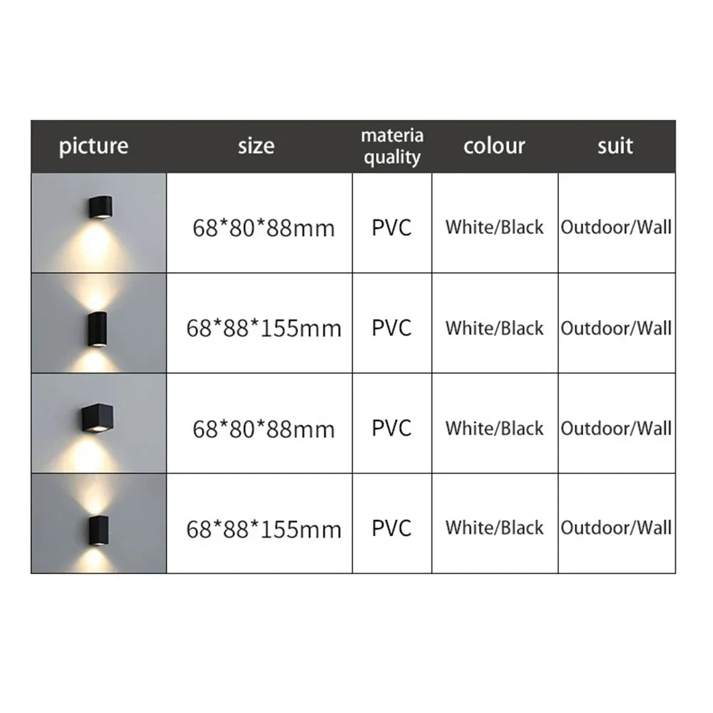 Ahana LED Wall Lamp