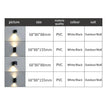 Ahana LED Wall Lamp