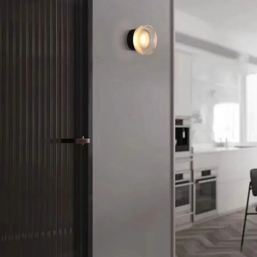 Irene Round Wall Lamp