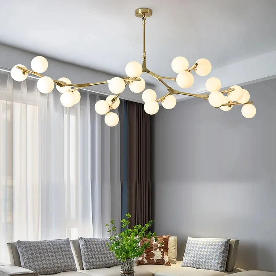 Knox Globe Chandelier