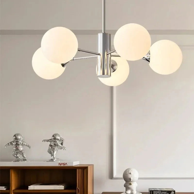 Elisha Glass Ball Chandelier