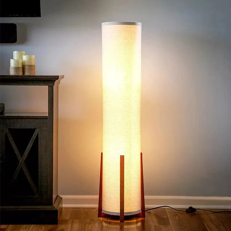 Iliana Fabric Floor Lamp