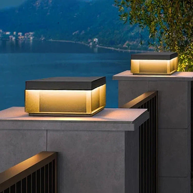 Abbie Solar Pillar Light