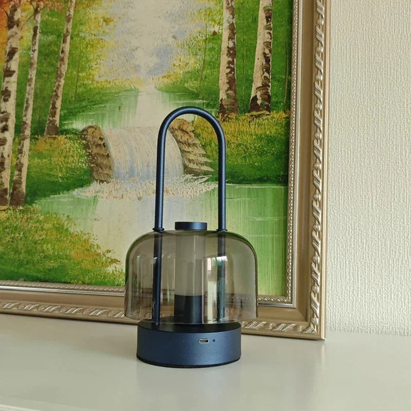 Leonideth Candlelight Desk Lamp