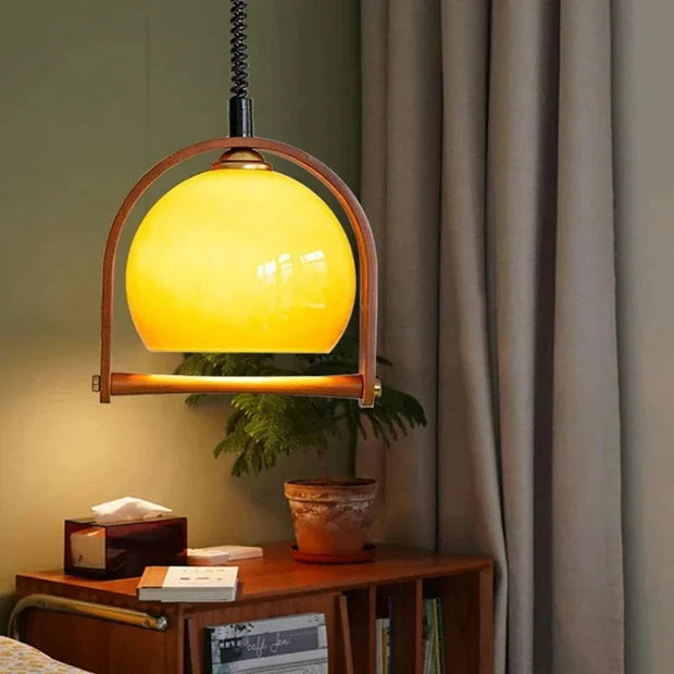 Milagros Glass Pendant Light
