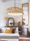 Carina Handmade Rattan Pendant Light
