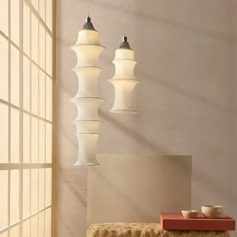 Magnifico Silk Pendant Light