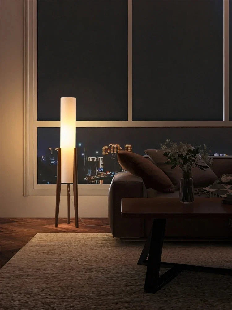 Valnøtt Floor Lamp