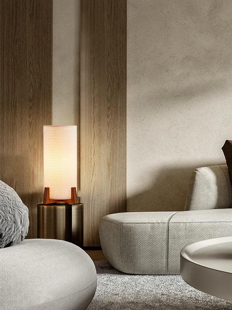 Iliana Fabric Floor Lamp
