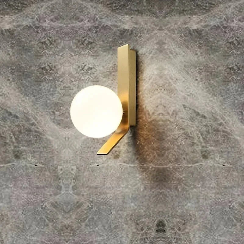 Marion Glass Wall Lamp