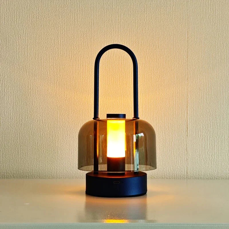 Leonideth Candlelight Desk Lamp