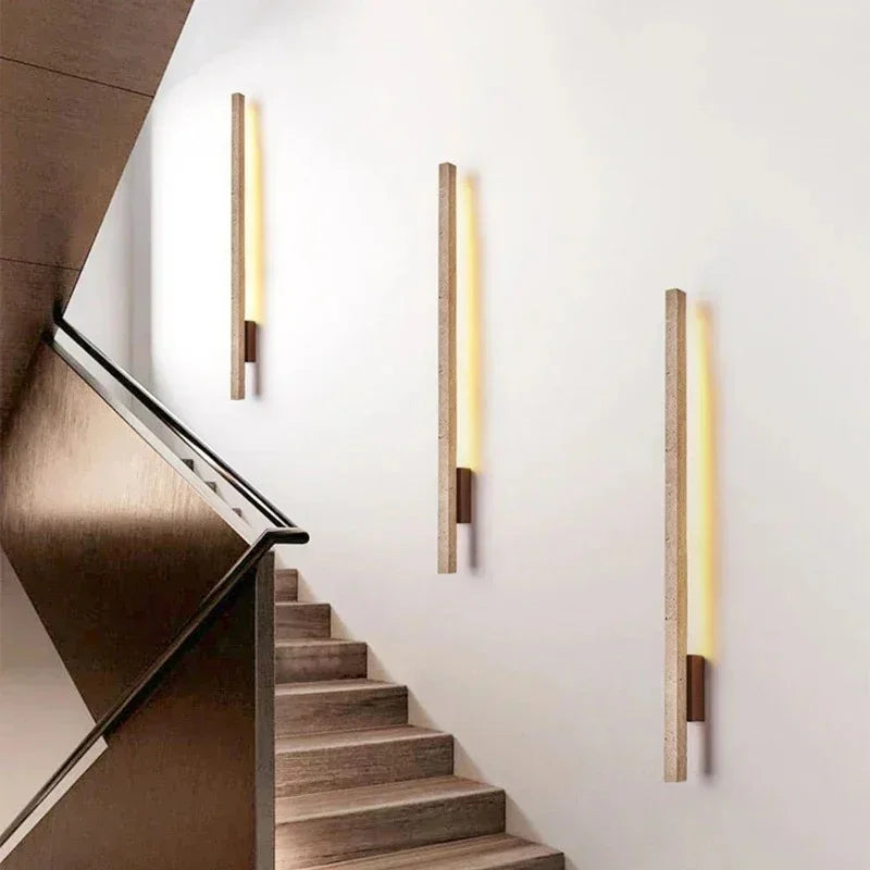 Jette Travertine Wall Lamp