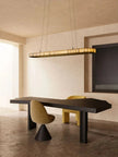Capri Ovalo Marble Chandelier