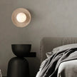 August Travertine Wall Lamp