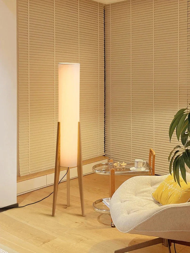 Valnøtt Floor Lamp