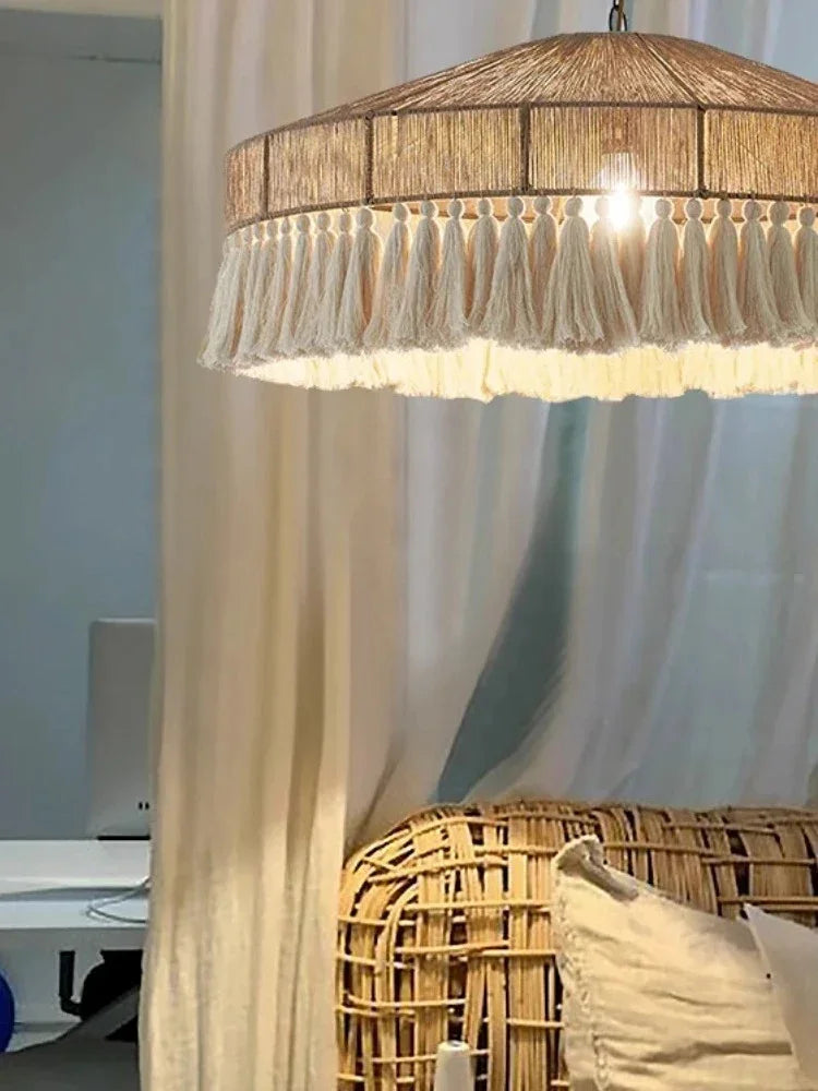 Carina Handmade Rattan Pendant Light