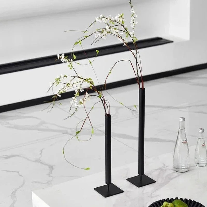 Rae Metal Flower Vase